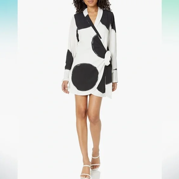 Paige desorbo’s wrap dress - Picture 2 of 3